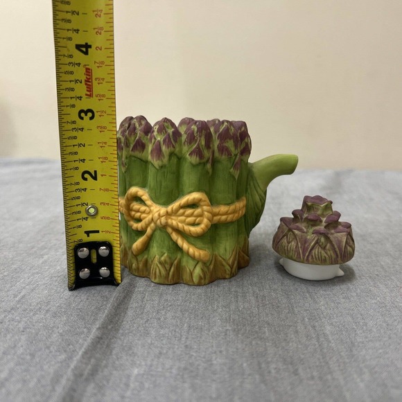 Teapot Vintage AVON Seasons Treasures Miniature Fine Collectible Lot of 6 Chrty - Picture 13 of 16